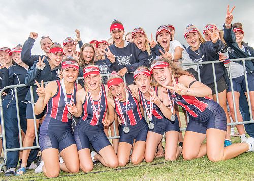 CGHS Rowing, Maadi Competitors