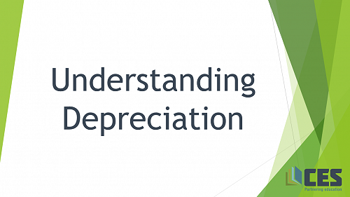 Video: CES Quick Tips For Schools - Understanding Depreciation