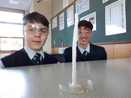 Corey Symon (Left) and Will Scharpf