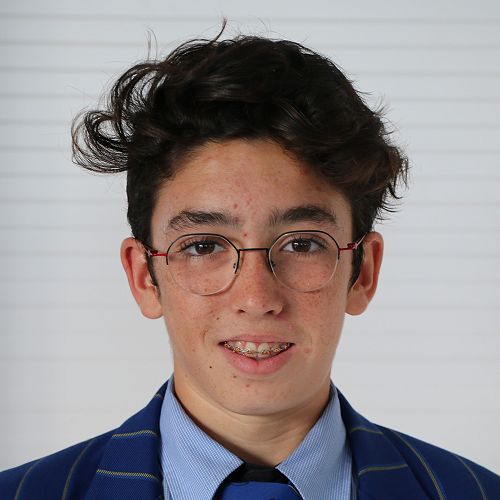 YEAR 11 FATHER J CLENAGHAN CUP - YEAR 11 ACADEMIC EXCELLENCE - Diego Lavin