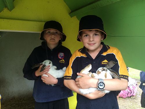 Alexandra and Hayden