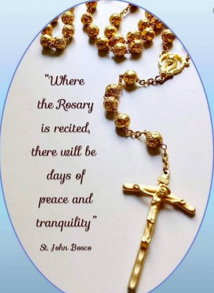 Praying the Rosary in October - St Francis of...