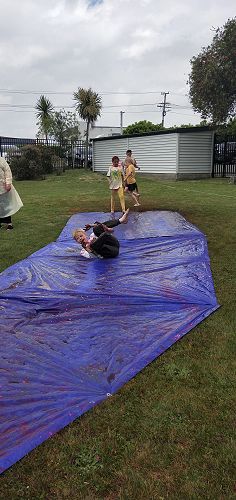 Tauhara Primary Colour Fun Run 2022