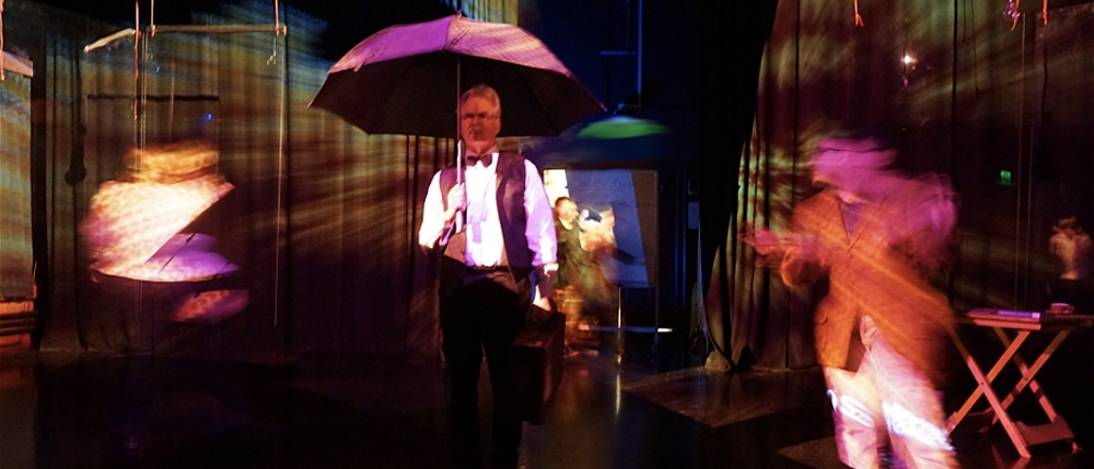 Cast of Butterfly Flutters January Burns, a production by Localised Friday for the Dunedin Fringe Festival.