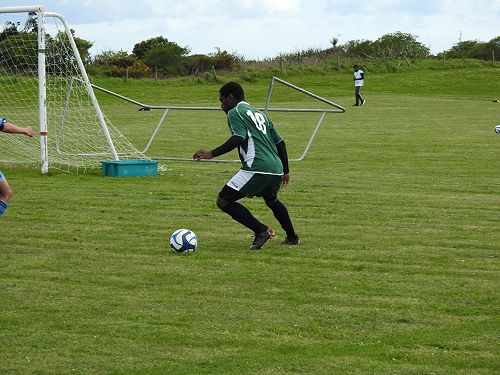 GHS 1st XI Football vs Nelson College Boarders - Matt Gunter Memorial