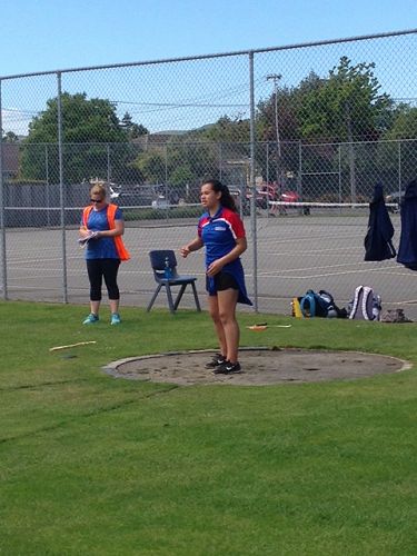 West Zones Athletics Day 9/11/16
