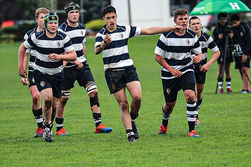 PNBHS Colts Rugby v Wellington College 