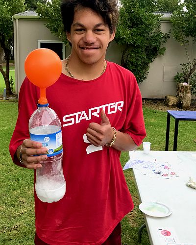Northland Language Day Shannon Paraha, experiment