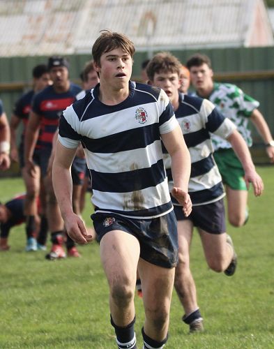 2nd XV v Hastings Boys' High School