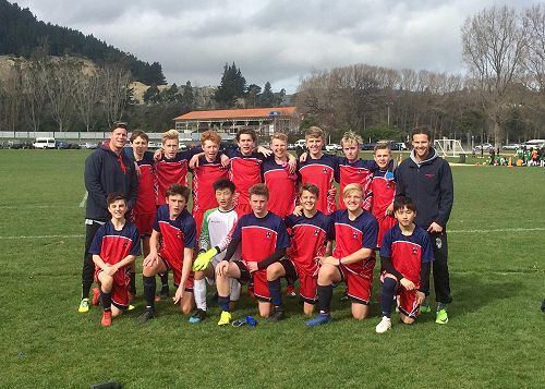 Horomaka Football Tournament in Dunedin 2019