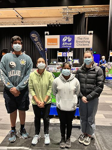 Team Fire Breathing Chickens