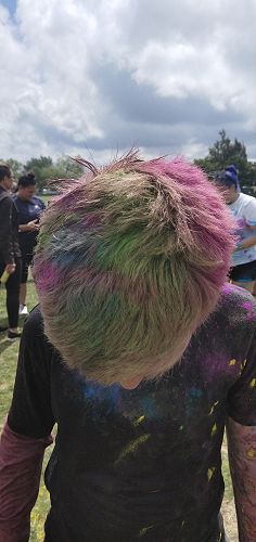 Tauhara Primary Colour Fun Run 2022