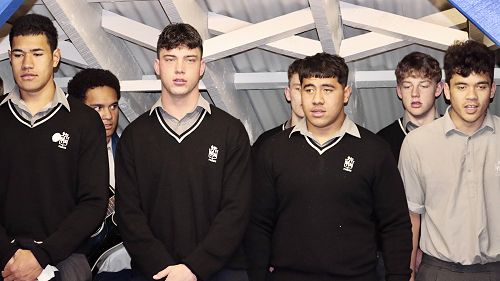 Grandstand Changing Room Blessing