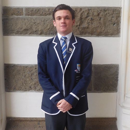 2017 OBHS Prefect Liam Turner