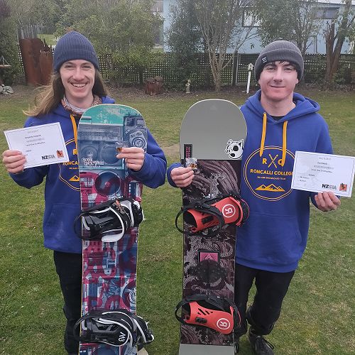 Ben Cockroft and Zack Robb