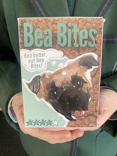Khloe’s Bea Bites for dogs