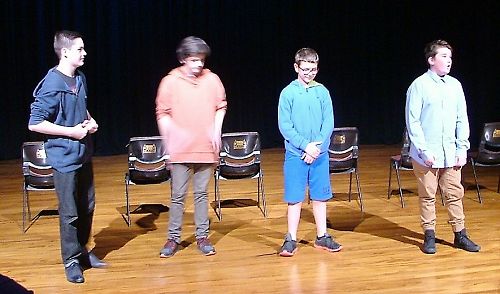 Theatresports - Juniors