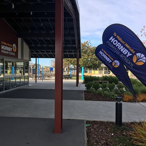 Hornby Primary School Te Māhuri Mānuka