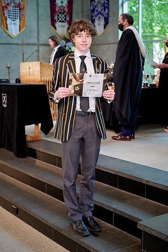 Didier Lawson awarded Top Achiever Scholarship at the University of Auckland