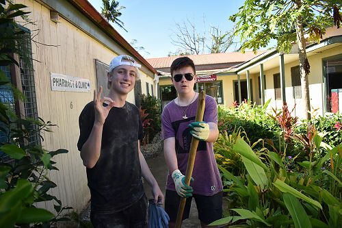 Tonga Service and Missions Trip