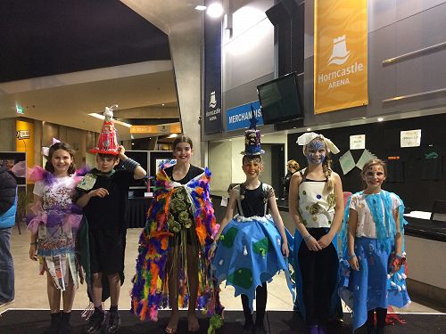 Wearable Arts Group Photo