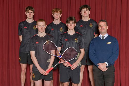 HBHS NZSS Squash Team 