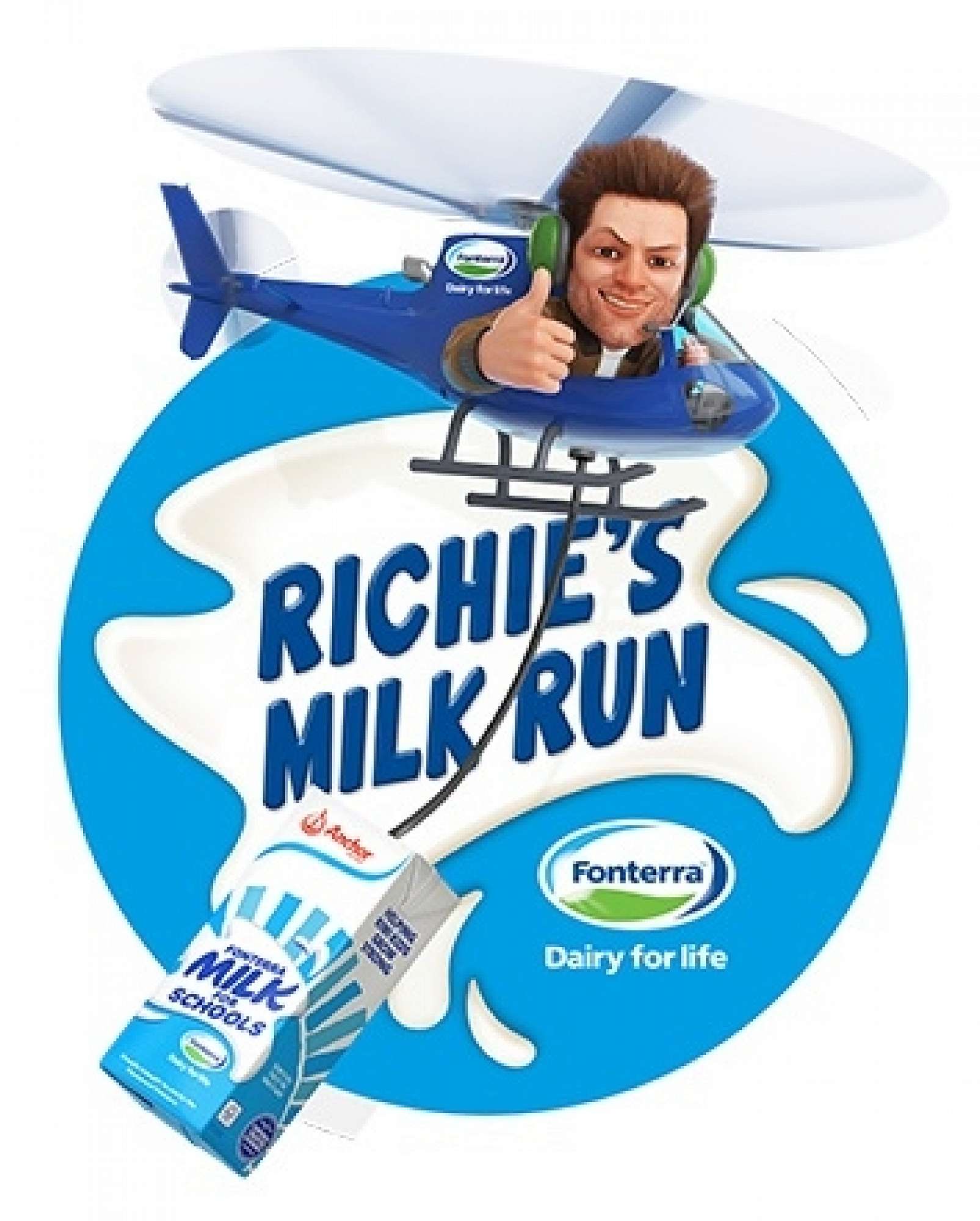 Do You Want A Chance For Richie Mccaw To Land At Our School