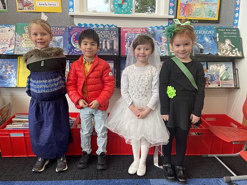 Y0-1s in cultural dress up