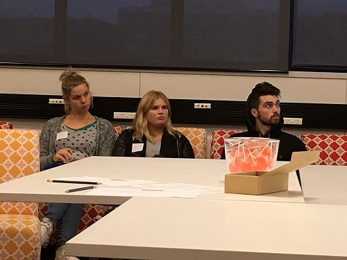 WORKSHOP 1 IN H603, OTAGO POLYTECHNIC