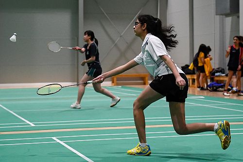 CSS Senior Badminton 2020 - Premier Girls