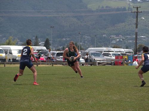 BHS Senior Girls Touch