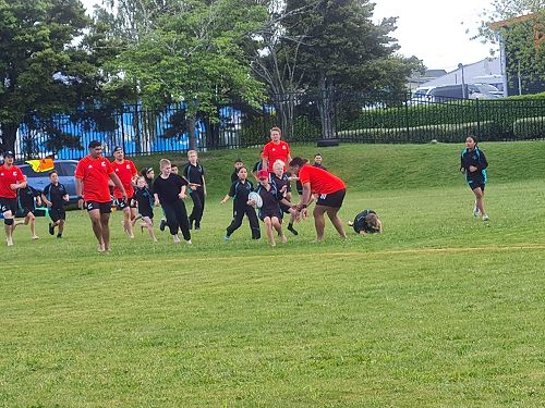 The New Zealand Heartland XV Rugby Team 2022