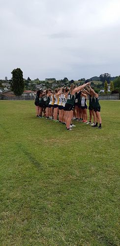 BHS Senior Girls Touch