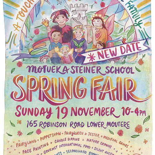 Motueka Steiner School Spring Fair 2023