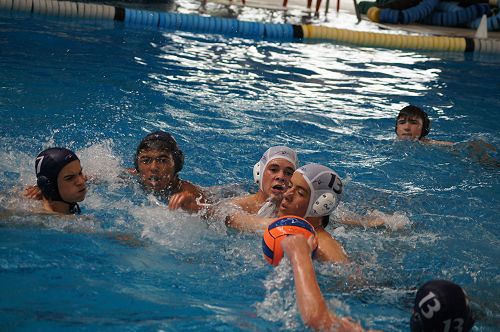 Waterpolo action