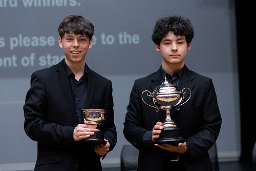 Dylan Blundell and Sho Woodhouse