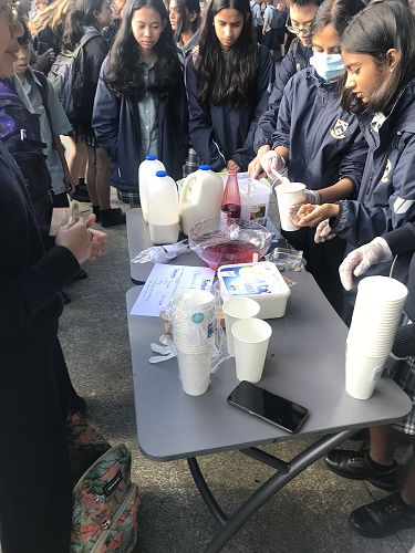 Hillcrest High School Yr 10 Market Day