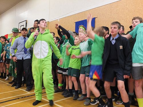 McClintock - Special Character Week Singing