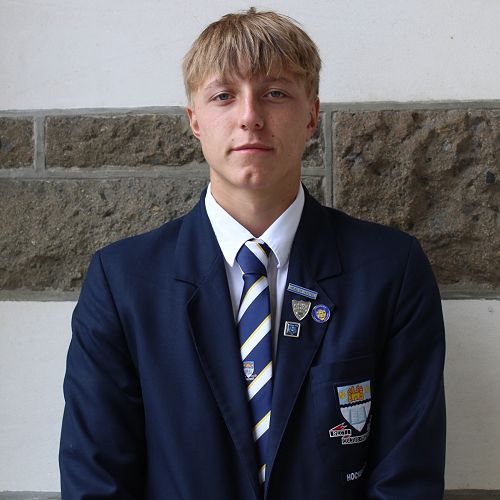 2023 OBHS Head of School House and Prefect Hamish Leyser