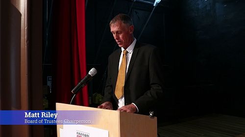 Video: Oxford Area School Year 11-13 Prize Giving