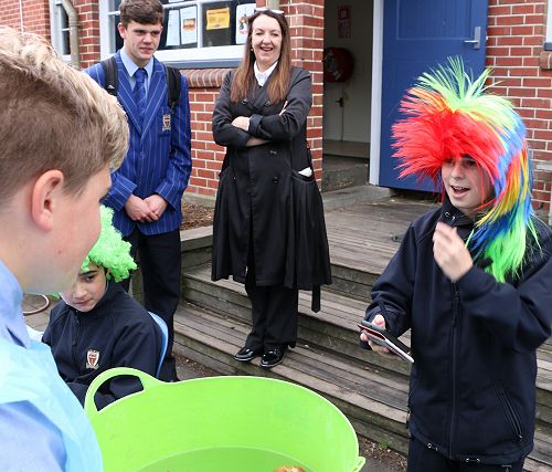 Alexander Vane singing the National Anthem of Scotland