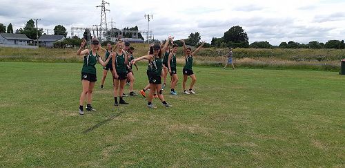 BHS Senior Girls Touch