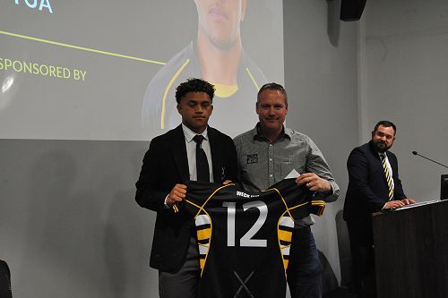 First XV rugby season launch