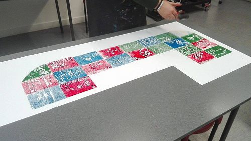 Team Awa's Visit to the Art Gallery and Museum