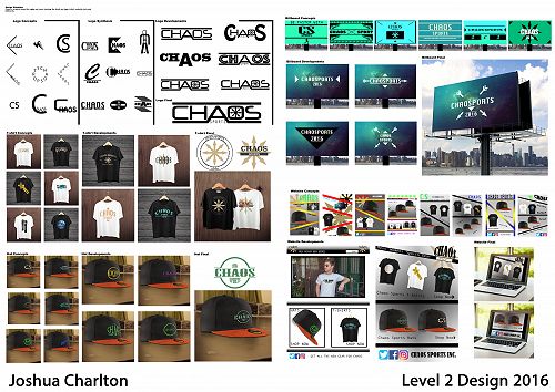 Joshua Charlton L2 Design 2016