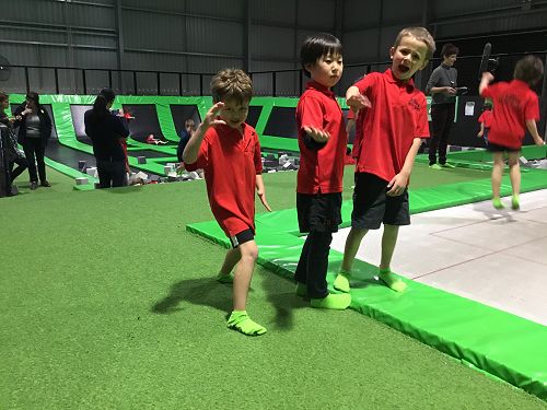 Fun times at Flip Out...