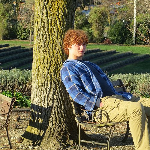 Warman, lavender and sunshine...