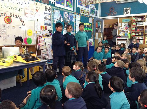 Steven, Genavieve and James shared some handy tips to reduce rubbish in your lunchbox.