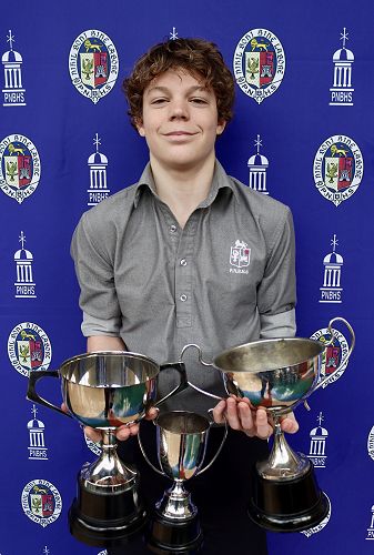 Presentation of Athletics Cups and Certificates 2021