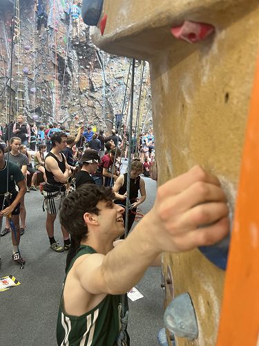 SISS Wall Climbing Championships 2022